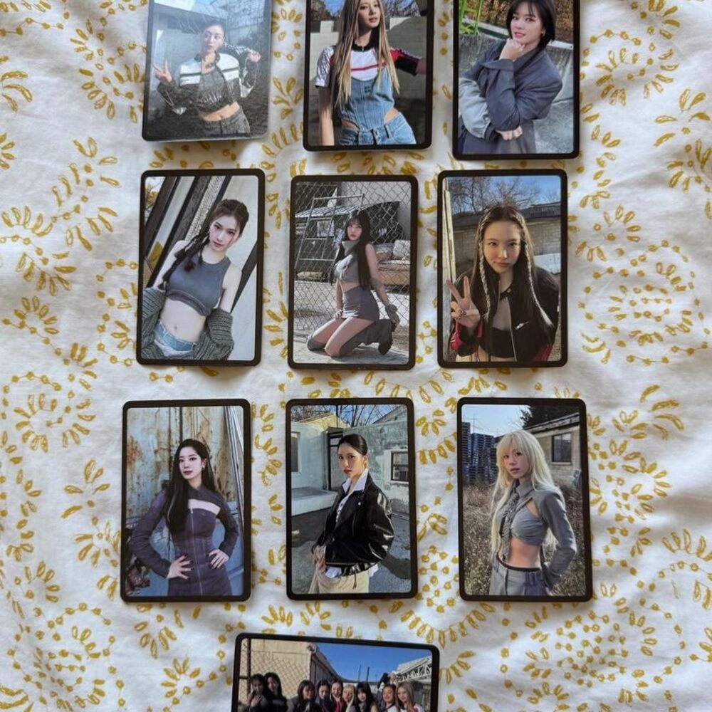 Bts multi Collectibles